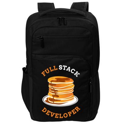 Programmer Coding Full Stack Developer Impact Tech Backpack