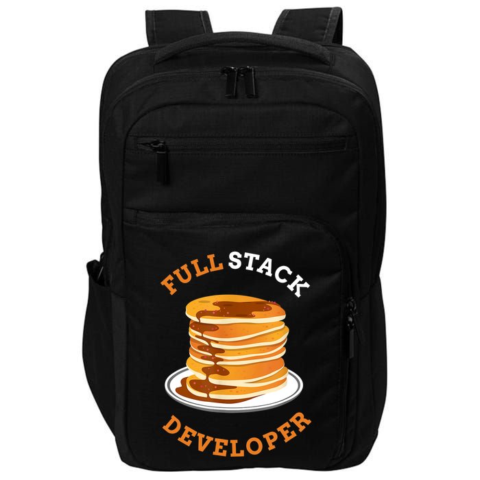 Programmer Coding Full Stack Developer Impact Tech Backpack