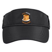 Programmer Coding Full Stack Developer Adult Drive Performance Visor
