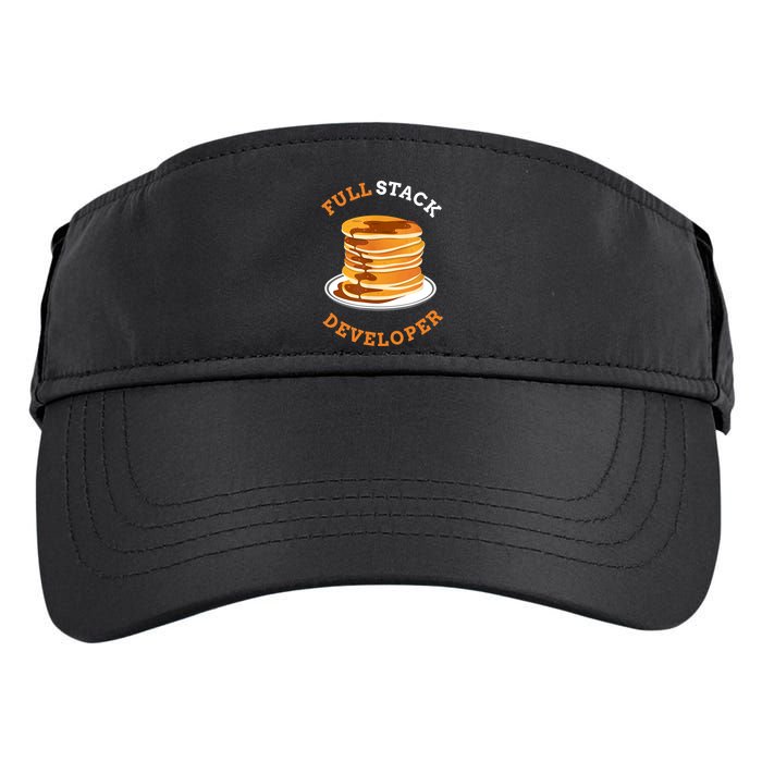 Programmer Coding Full Stack Developer Adult Drive Performance Visor