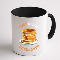 Programmer Coding Full Stack Developer Mug