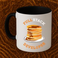 Programmer Coding Full Stack Developer Mug
