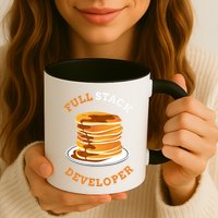 Programmer Coding Full Stack Developer Mug