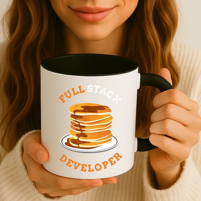Programmer Coding Full Stack Developer Mug