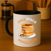 Programmer Coding Full Stack Developer Mug