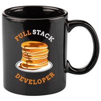 Programmer Coding Full Stack Developer 11oz C Handle Ceramic Mug