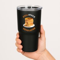 Programmer Coding Full Stack Developer Tumbler