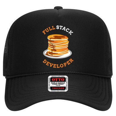 Programmer Coding Full Stack Developer Trucker Hat