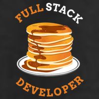Programmer Coding Full Stack Developer Microfiber Hand Towel