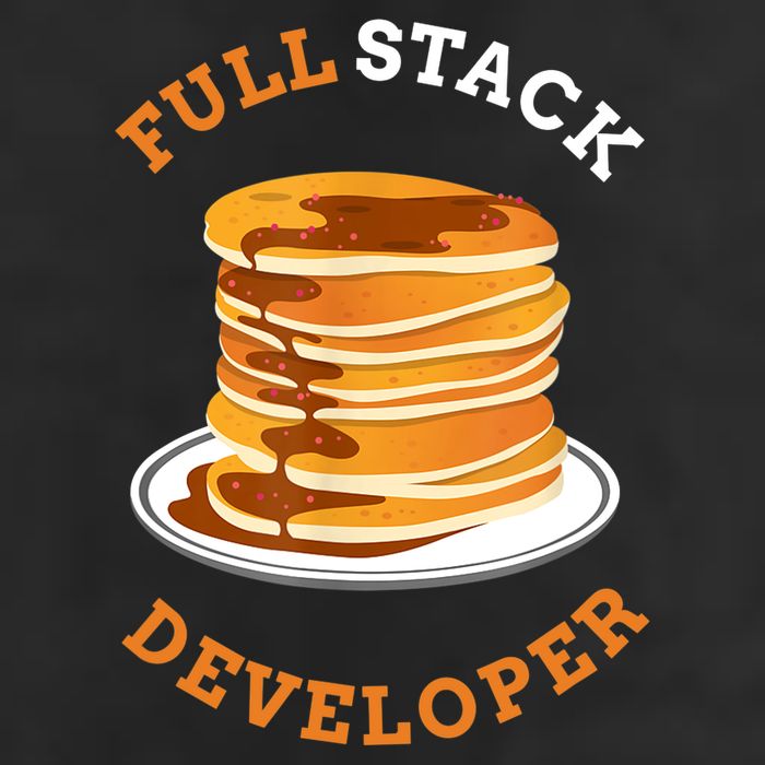 Programmer Coding Full Stack Developer Microfiber Hand Towel