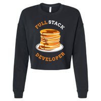 Programmer Coding Full Stack Developer Cropped Pullover Crew