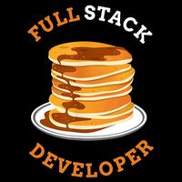 Programmer Coding Full Stack Developer Wool Snapback Cap