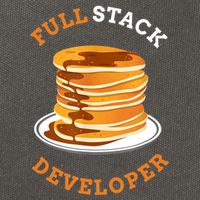 Programmer Coding Full Stack Developer Cotton Canvas Backpack