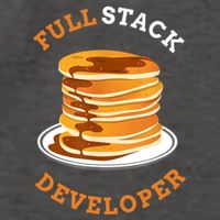 Programmer Coding Full Stack Developer Vector Backpack