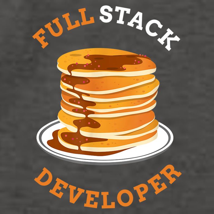 Programmer Coding Full Stack Developer Vector Backpack