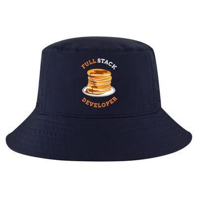 Programmer Coding Full Stack Developer Cool Comfort Performance Bucket Hat