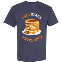 Programmer Coding Full Stack Developer Garment-Dyed Heavyweight T-Shirt