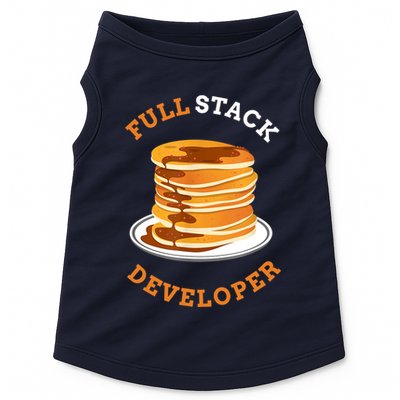 Programmer Coding Full Stack Developer Doggie Tank
