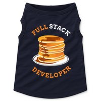 Programmer Coding Full Stack Developer Doggie Tank