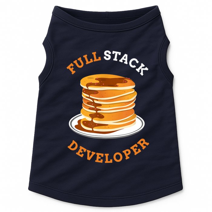 Programmer Coding Full Stack Developer Doggie Tank