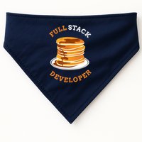 Programmer Coding Full Stack Developer USA-Made Doggie Bandana