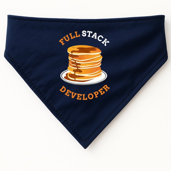 Programmer Coding Full Stack Developer USA-Made Doggie Bandana