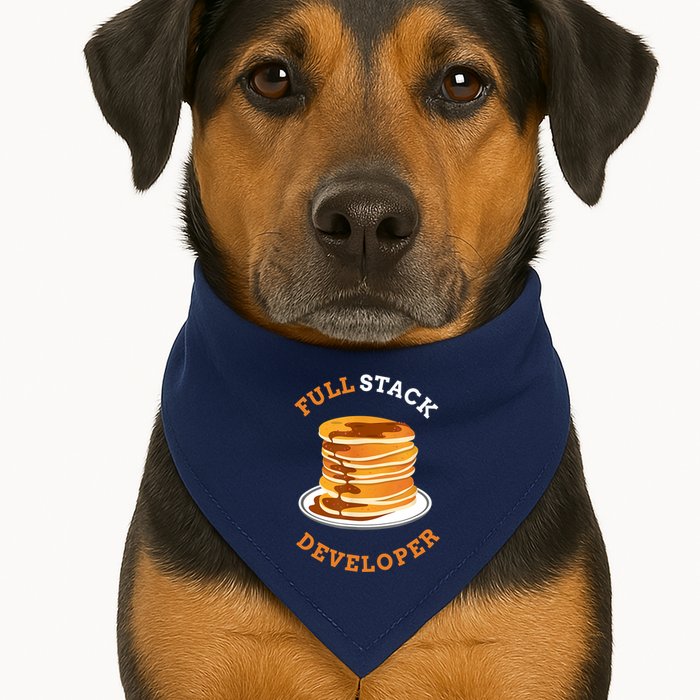 Programmer Coding Full Stack Developer USA-Made Doggie Bandana