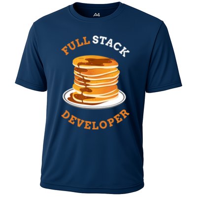 Programmer Coding Full Stack Developer Performance Shirt