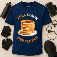 Programmer Coding Full Stack Developer Performance Shirt