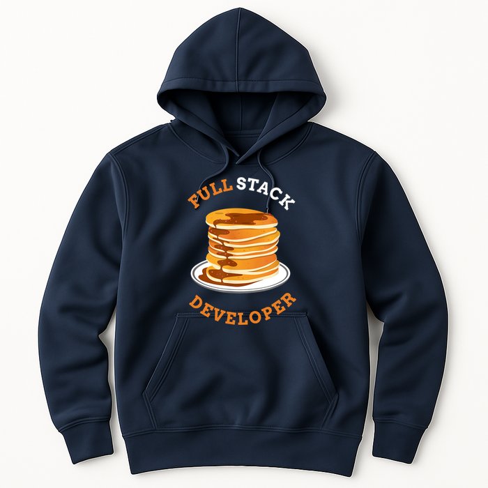 Programmer Coding Full Stack Developer Hoodie