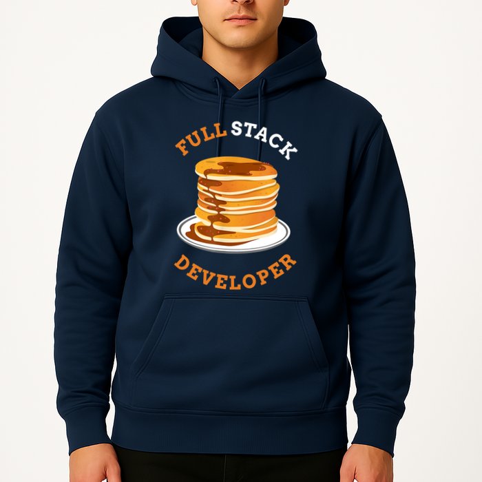 Programmer Coding Full Stack Developer Hoodie