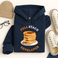 Programmer Coding Full Stack Developer Hoodie