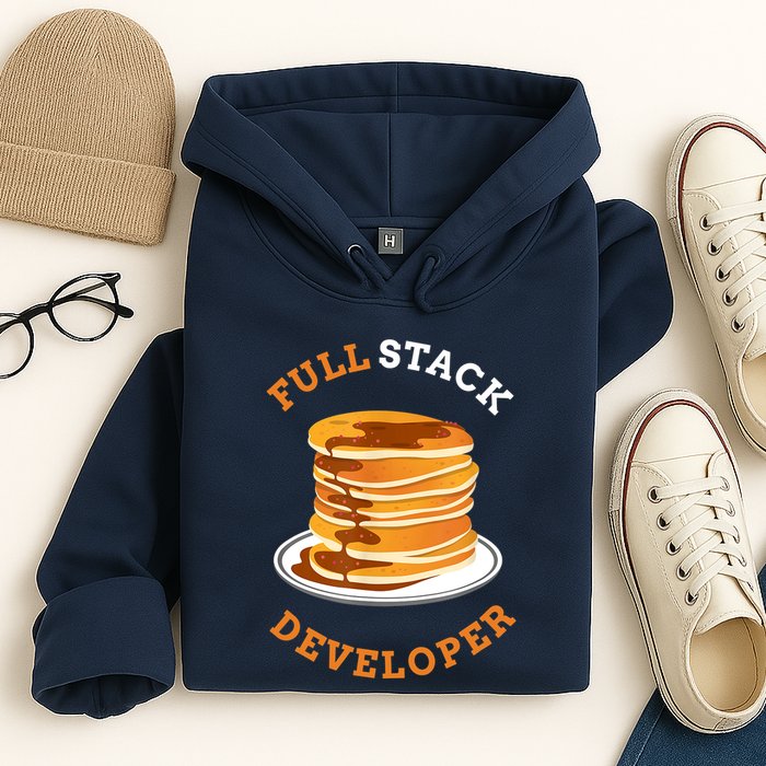 Programmer Coding Full Stack Developer Hoodie