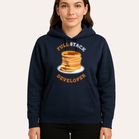 Programmer Coding Full Stack Developer Hoodie
