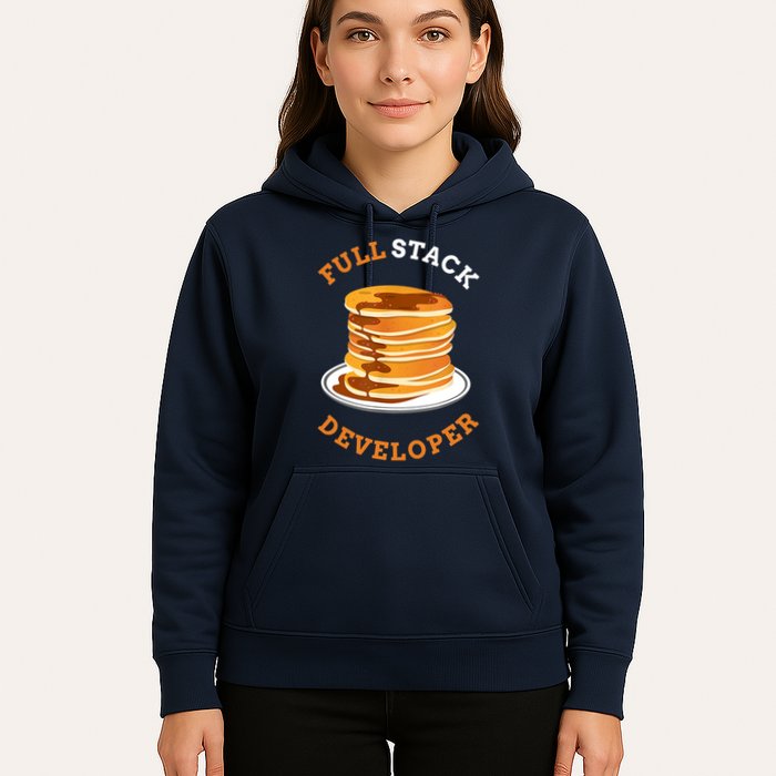 Programmer Coding Full Stack Developer Hoodie
