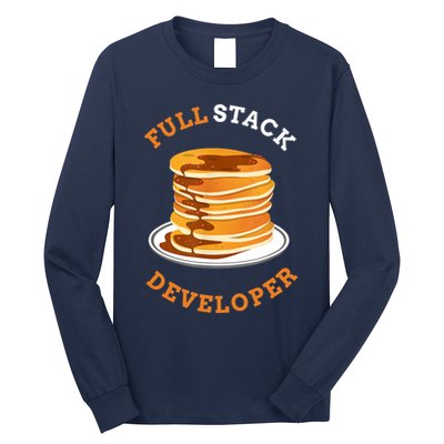 Programmer Coding Full Stack Developer Long Sleeve Shirt