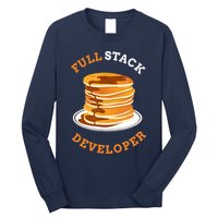 Programmer Coding Full Stack Developer Long Sleeve Shirt
