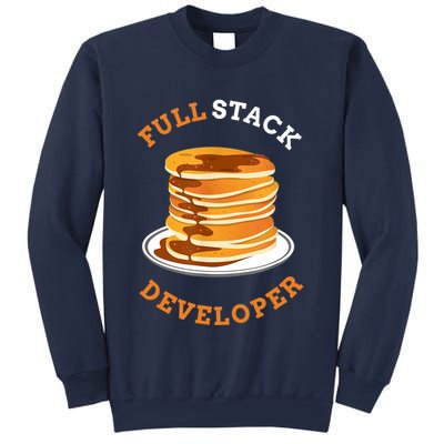 Programmer Coding Full Stack Developer Sweatshirt
