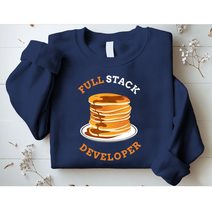 Programmer Coding Full Stack Developer Sweatshirt