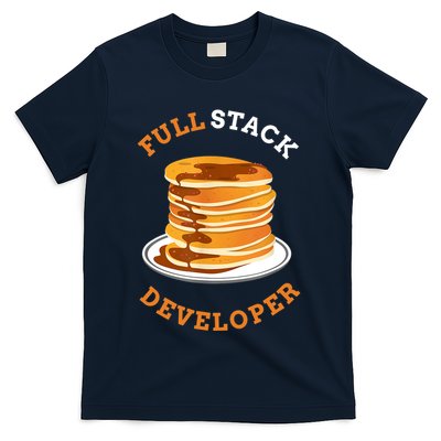 Programmer Coding Full Stack Developer T-Shirt
