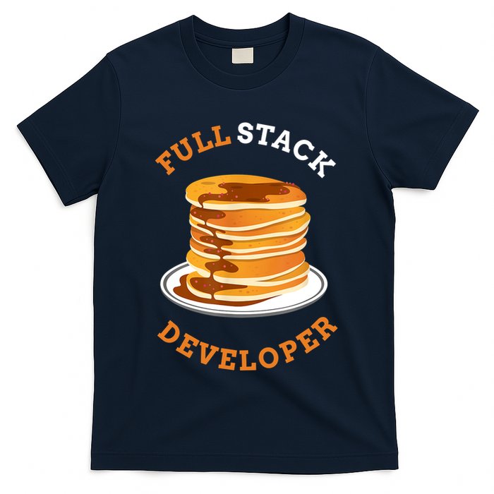 Programmer Coding Full Stack Developer T-Shirt