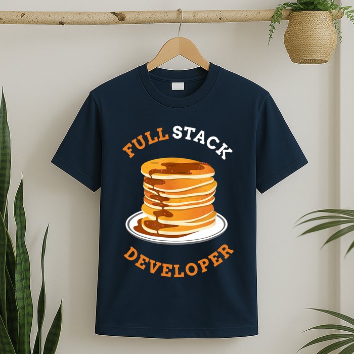 Programmer Coding Full Stack Developer T-Shirt