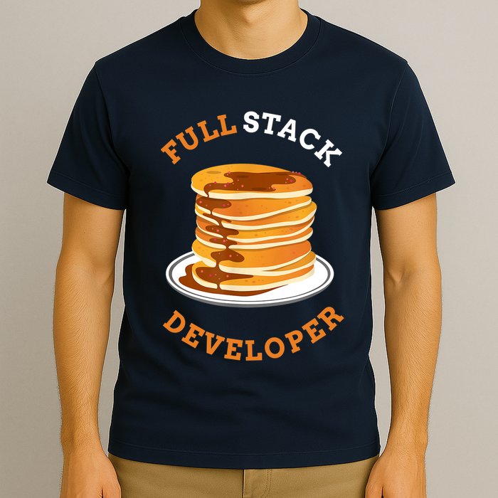 Programmer Coding Full Stack Developer T-Shirt