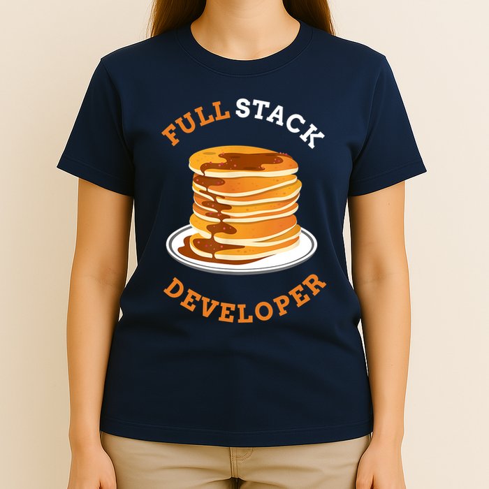 Programmer Coding Full Stack Developer T-Shirt