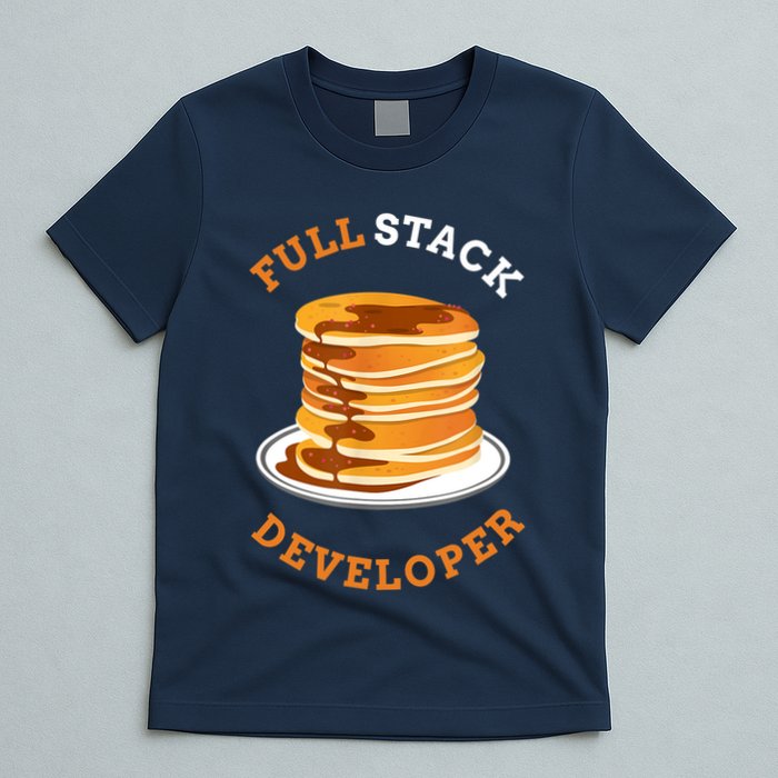 Programmer Coding Full Stack Developer T-Shirt
