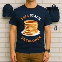 Programmer Coding Full Stack Developer T-Shirt