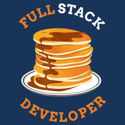 Programmer Coding Full Stack Developer T-Shirt