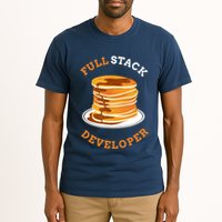 Programmer Coding Full Stack Developer Tall T-Shirt