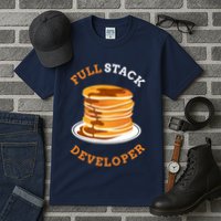 Programmer Coding Full Stack Developer Tall T-Shirt