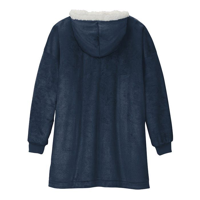 Programmer Coding Full Stack Developer Hooded Wearable Blanket